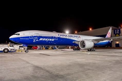 777 華航|中華航空「全新B777 .
